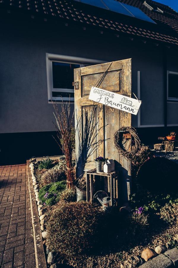 Gaestehaus J. Baumann Rust Esterno foto